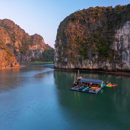 Eco Floating Farm Stay Cai Beo Chan Chau Экстерьер фото
