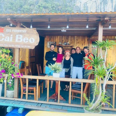 Eco Floating Farm Stay Cai Beo Chan Chau Экстерьер фото