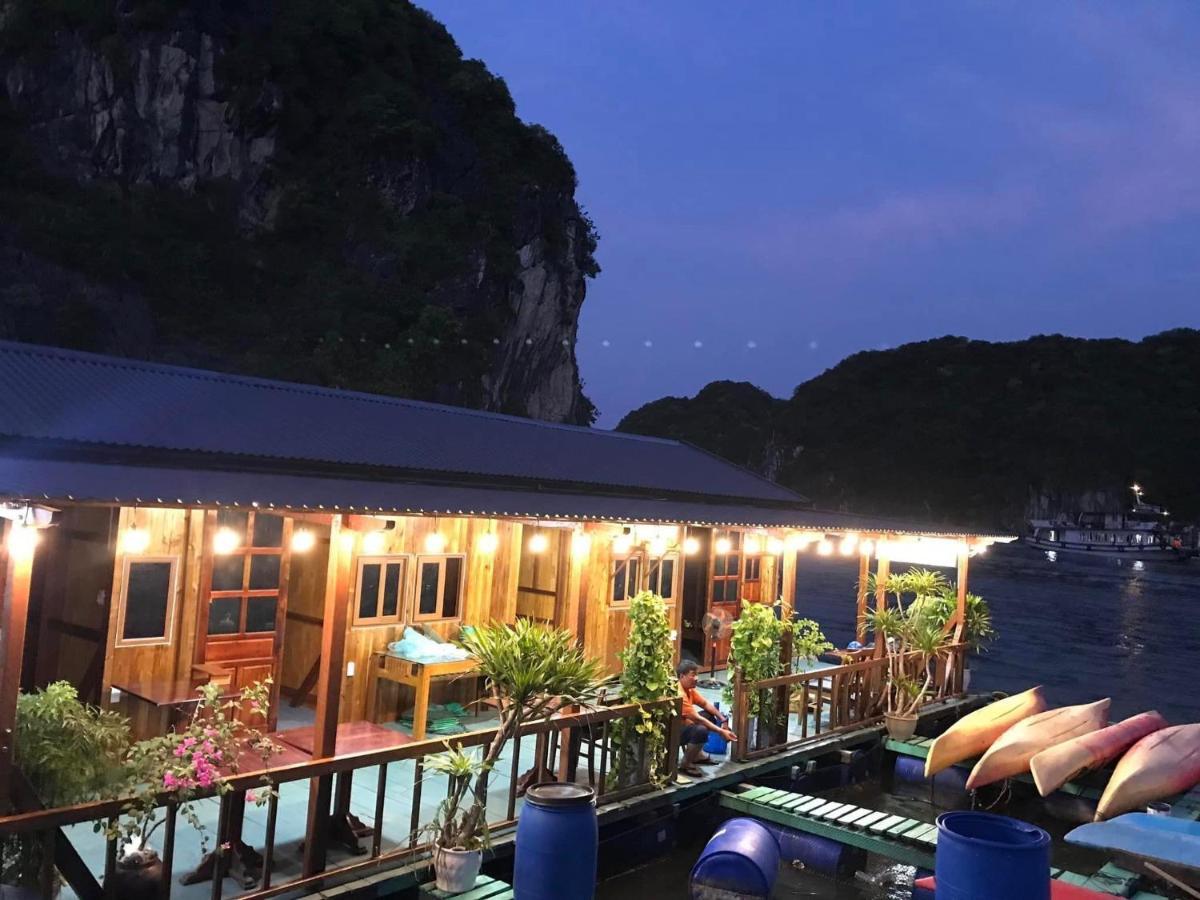 Eco Floating Farm Stay Cai Beo Chan Chau Экстерьер фото