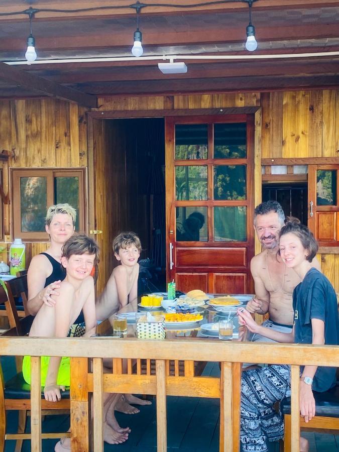 Eco Floating Farm Stay Cai Beo Chan Chau Экстерьер фото