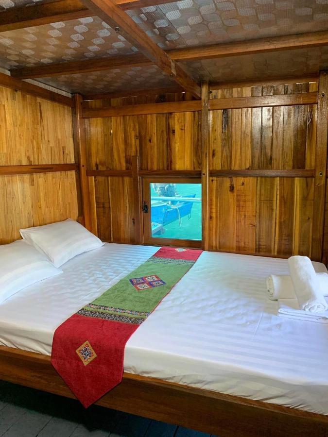 Eco Floating Farm Stay Cai Beo Chan Chau Экстерьер фото