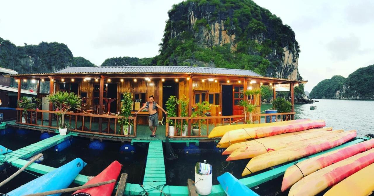 Eco Floating Farm Stay Cai Beo Chan Chau Экстерьер фото