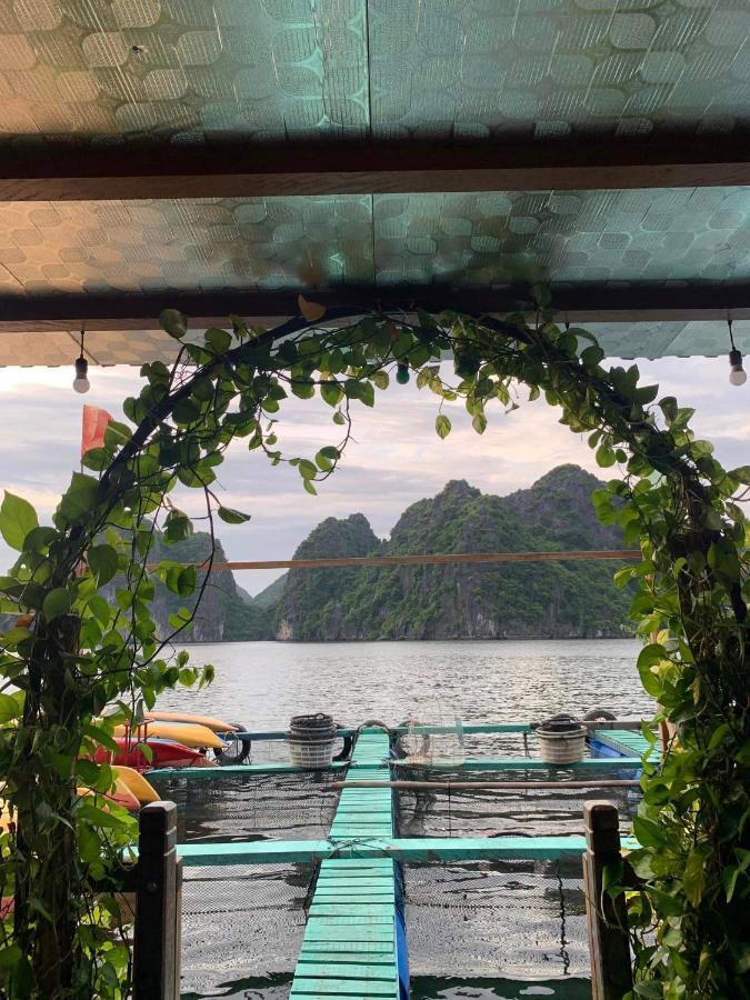 Eco Floating Farm Stay Cai Beo Chan Chau Экстерьер фото