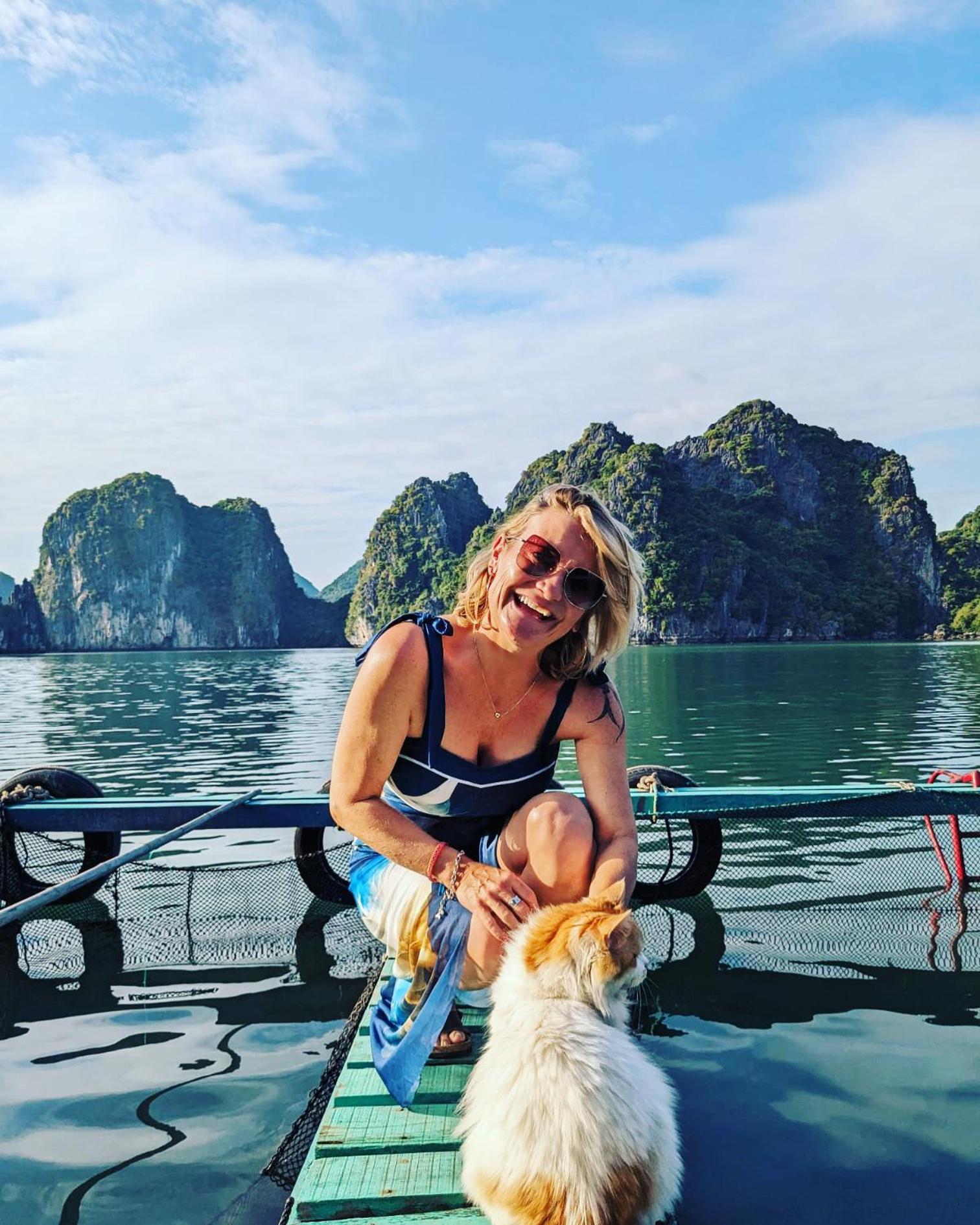 Eco Floating Farm Stay Cai Beo Chan Chau Экстерьер фото