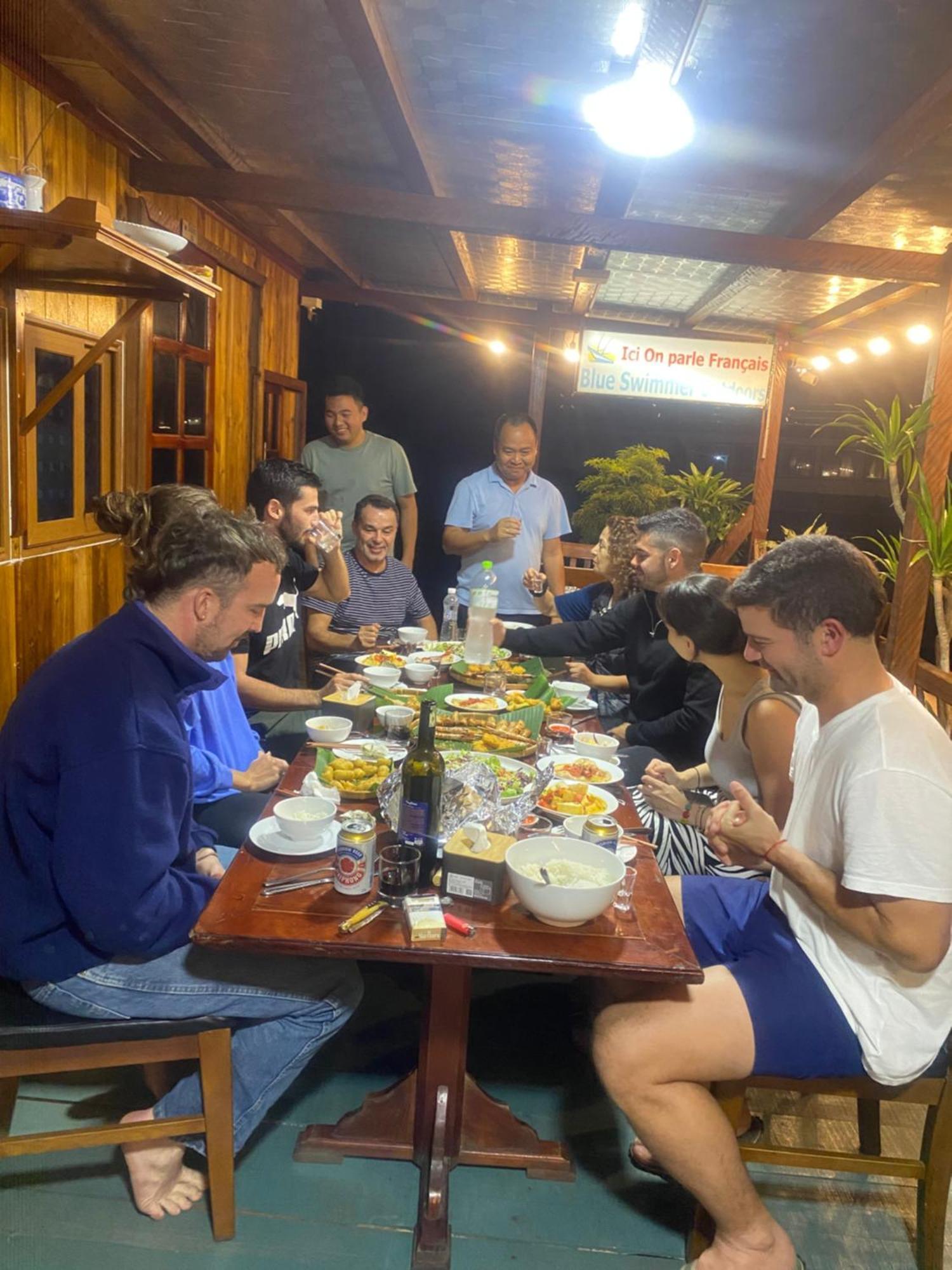 Eco Floating Farm Stay Cai Beo Chan Chau Экстерьер фото