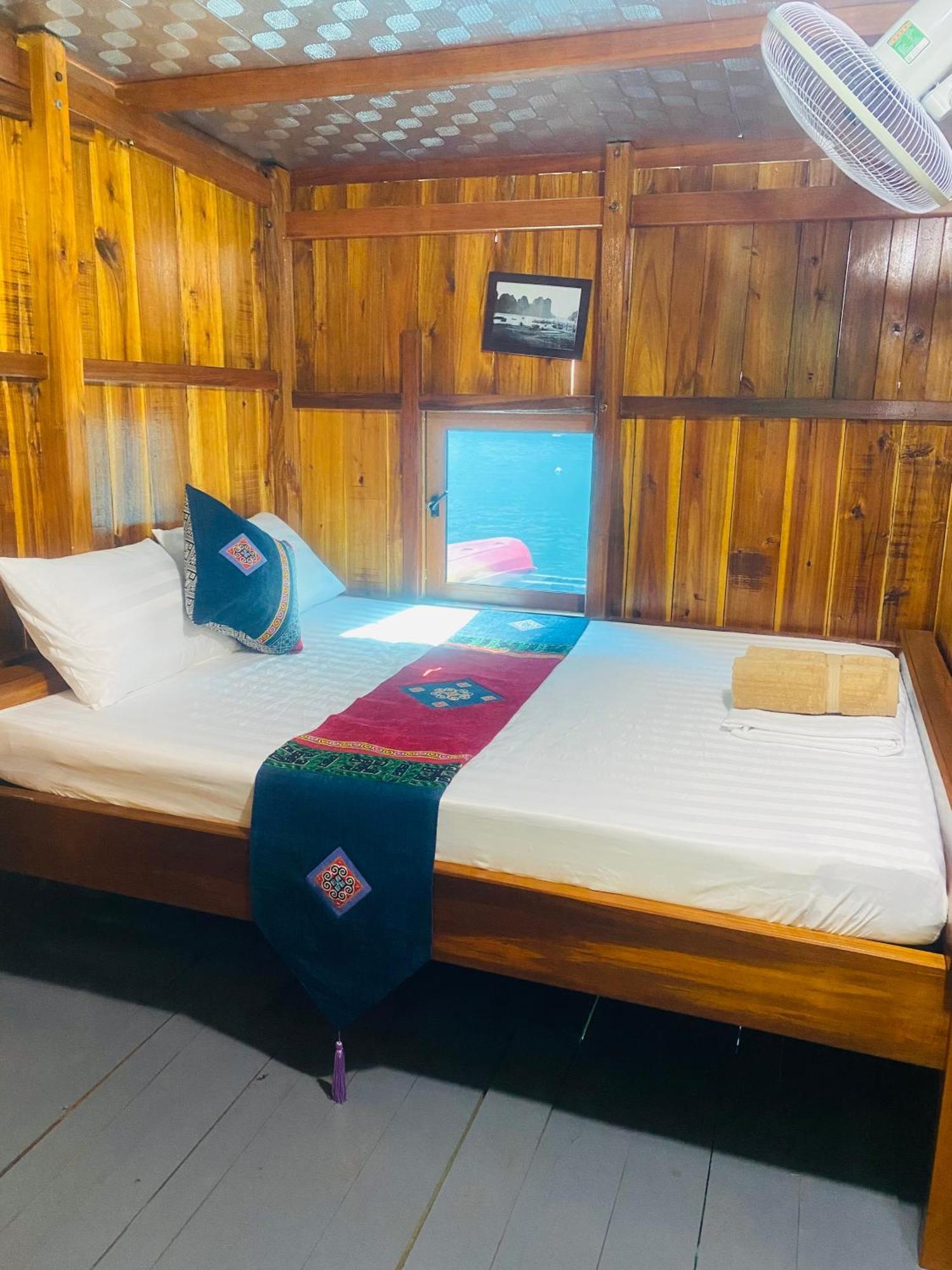 Eco Floating Farm Stay Cai Beo Chan Chau Экстерьер фото