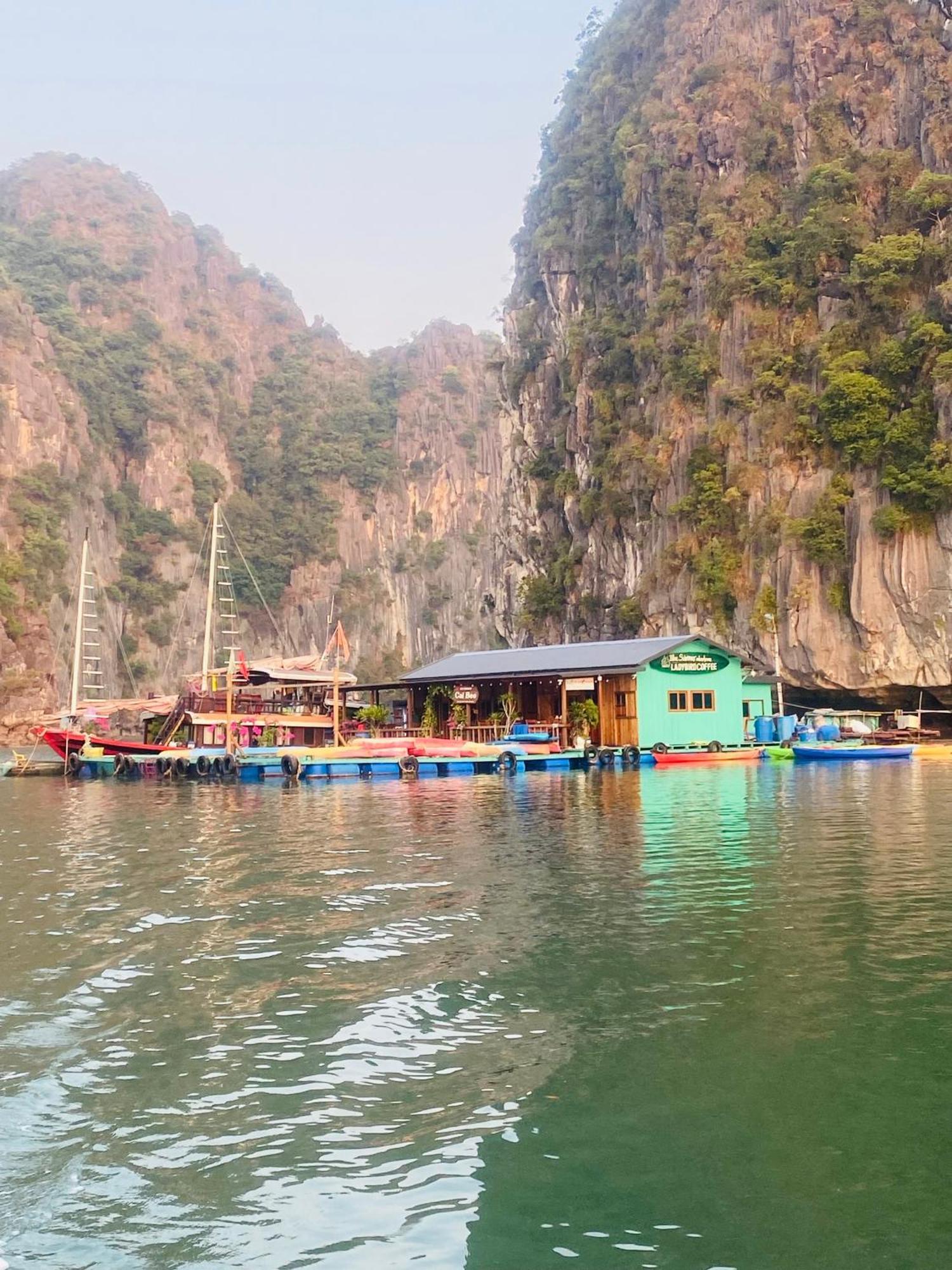 Eco Floating Farm Stay Cai Beo Chan Chau Экстерьер фото