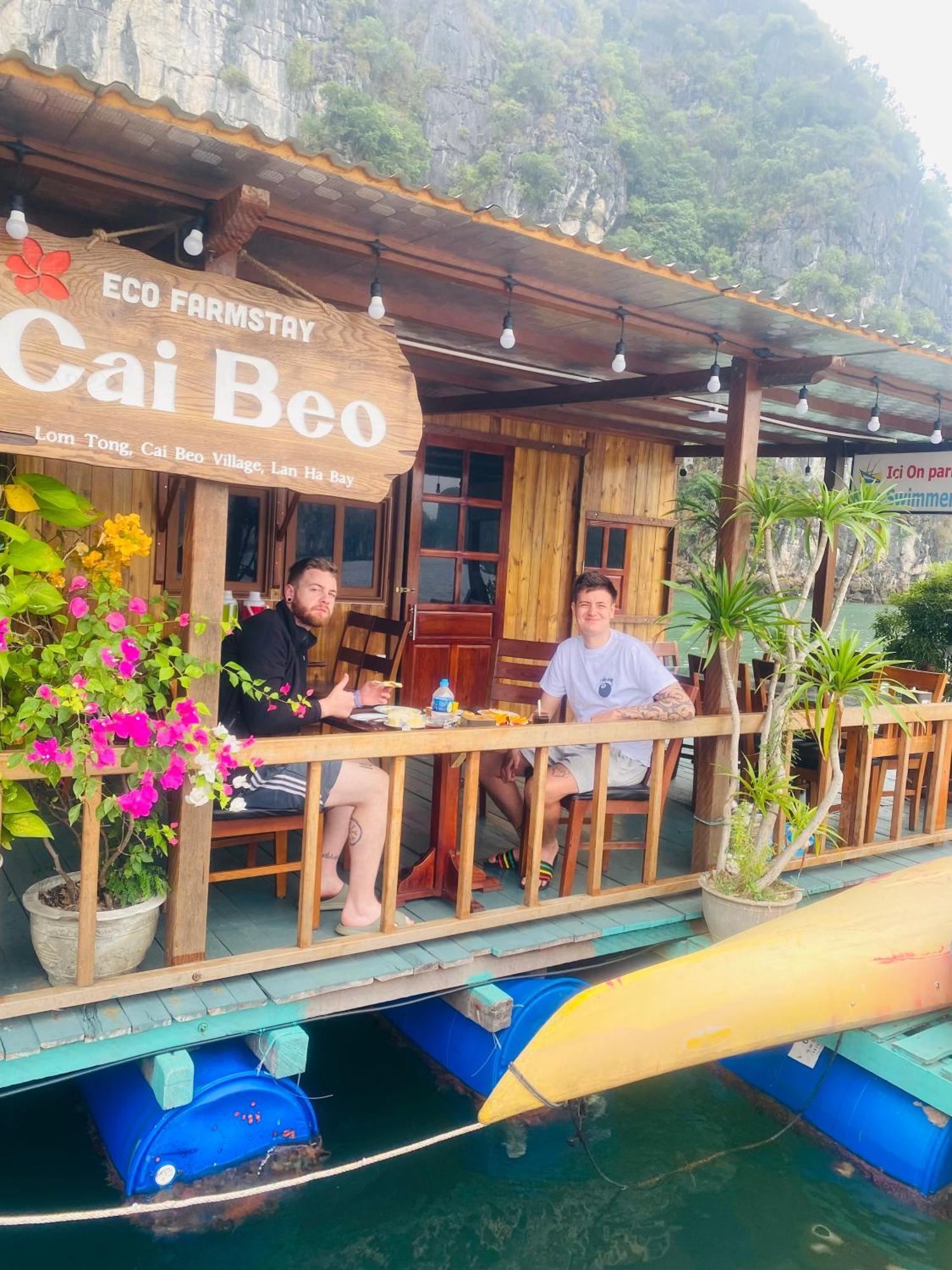 Eco Floating Farm Stay Cai Beo Chan Chau Экстерьер фото