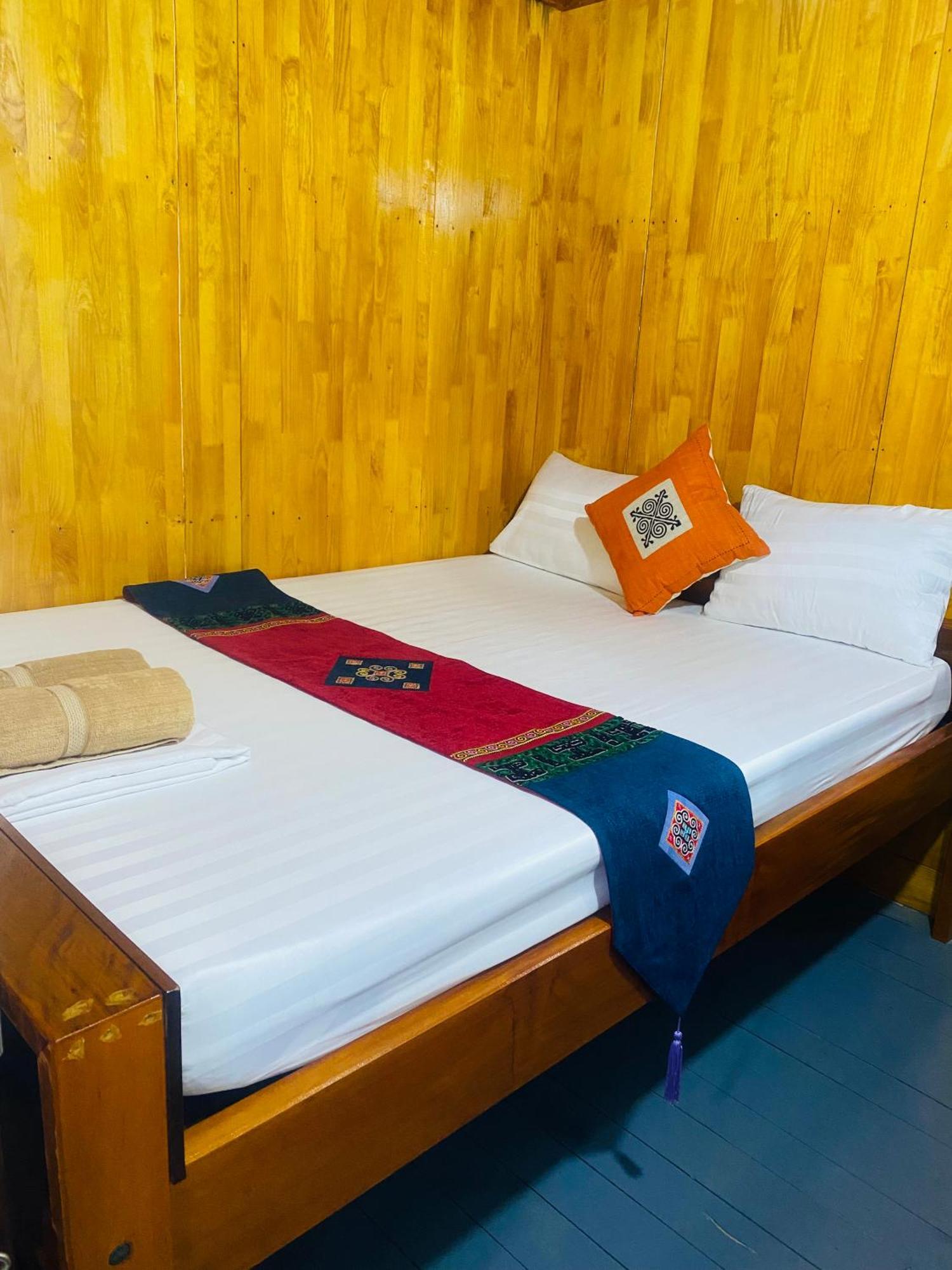 Eco Floating Farm Stay Cai Beo Chan Chau Экстерьер фото