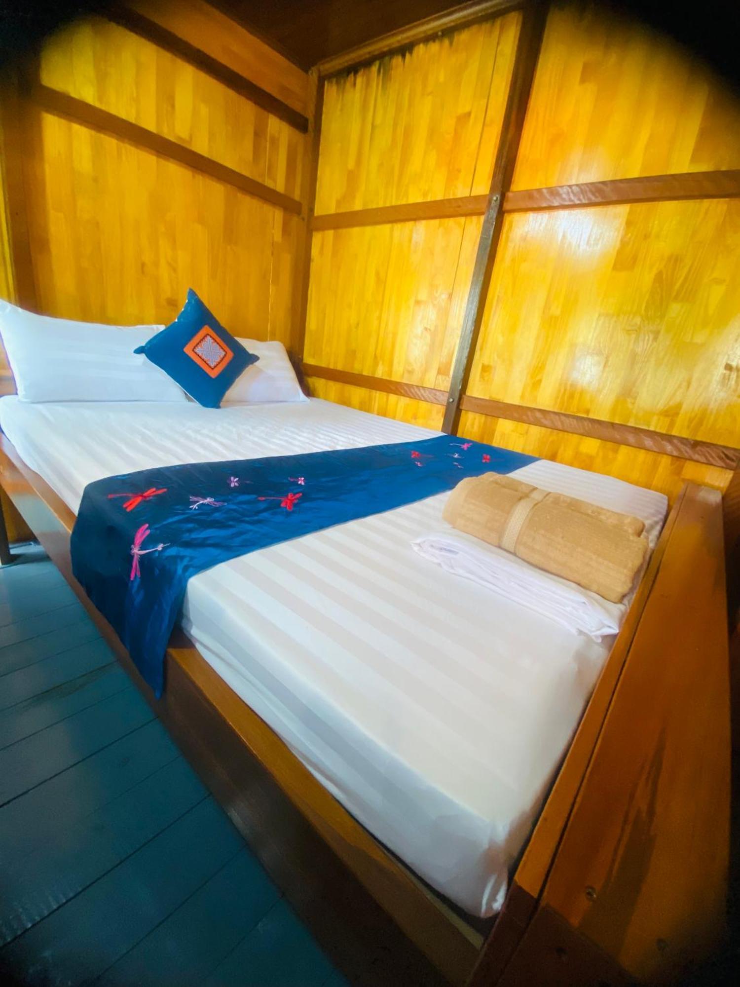 Eco Floating Farm Stay Cai Beo Chan Chau Экстерьер фото